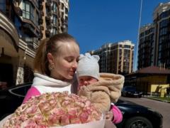 Анна Сагайдачная после крестин рассекретила необычное имя 5-месячной дочери