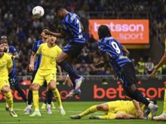 Inter - Latzio 2: 2 Video Goliv that looked around the match
