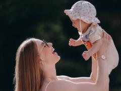 Анна Сагайдачная крестила дочь и впервые озвучила ее имя