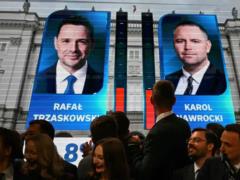 В Польше прошли «особенные» выборы президента. Кто побеждает и почему тема Украины не стала центральной