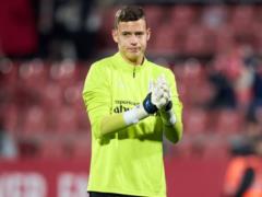 Krapivtsov was congratulated on the debut as part of Girona in Ukrainian