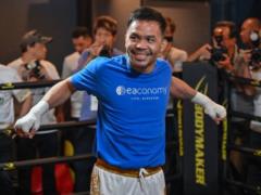 Paciao reacted to the difference in the age with the support