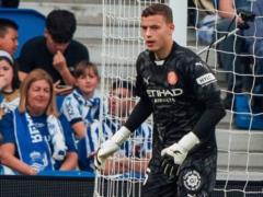 Girona coach appreciated the debut of the Ukrainian goalkeeper