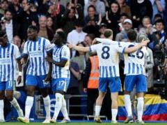 Brighton Zolibuv Volovov I will rewind over Liverpool, I stole a chance
