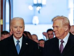 Трамп намекнул, что Байден скрывал свою болезнь