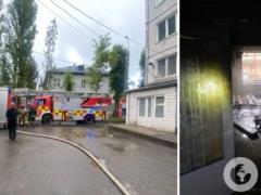 В Кривом Роге произошел пожар в инфекционной больнице, погиб мужчина: появились подробности. Фото и видео