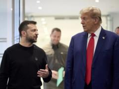 Зеленский предложил Трампу соглашение о свободной торговле: детали