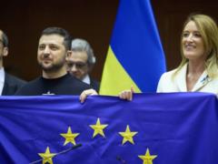 Вступление в ЕС. Украина в скором времени может завершить важную процедуру: еврокомиссар назвала срок