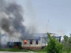 Шостка подверглась ракетному удару