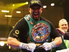 The temporary champion explained why he refused to fight with Vladimir Klitschko