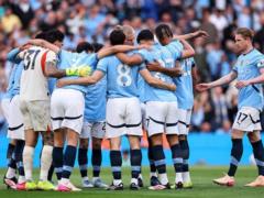 Manchester City defeated Bournmouth in a match with two removals