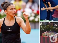 The 38-year-old star of the World Tennis won, playing 0: 6, 2: 5 in the qualification of Roland Garros. She holds the last tourn