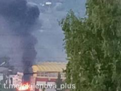 Дроны ударили по военному заводу в РФ - соцсети