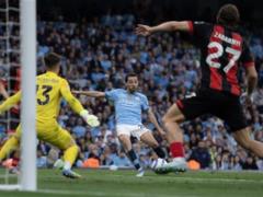 Manchester Siti - Bornmouth 3: 1 video Goliv Ta Evad