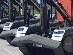 Франция отправит Украине шесть беспилотных роботов-сапёров