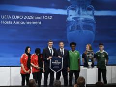 Angliya, Scottish, Irlanda Ta Uelsa Pass the Vidbir on єvro-2028