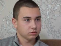  Меня ранил осколок кассетного снаряда : Даниил из Богодухова рассказал свою историю музею  Голоса мирных  Фонда Рината Ахметова