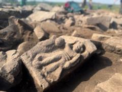 В Великобритании нашли скульптуру богини победы возрастом более 1800 лет