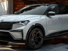 Новый бюджетный кроссовер Skoda показали в стильном виде в сети