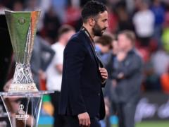 Final Lost: Coach Manchester United commented on his future