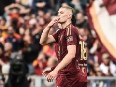 Dovbik called the factor that could affect his future in Roma