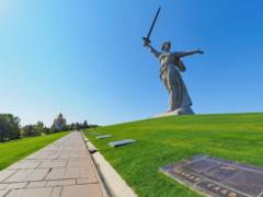 В РФ обнаружили труп внутри монумента Родина-мать