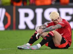 Manchester player is dissatisfied with the game time in the final of the Europa League