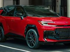 Доступный кроссовер Toyota RAV4 превратили в очень мощный автомобиль