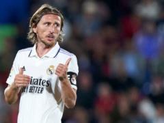 Real Madrid President commented on Modric s departure