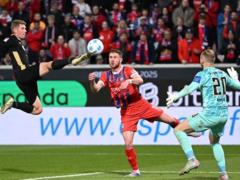 Gaidengaym Tu Yelfersberg did not in charge of the strong one at the first match play-OF for MISTS in Bundeslizi