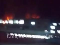 В России дроны атаковали химический завод - соцсети