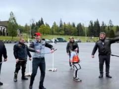 В Беларуси провели странный чемпионат по мотохорсингу