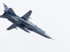 Польша заявила, что перехватила российский бомбардировщик Су-24 над Балтийским морем