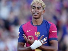 Yamal Niblizhchim an hour of the novelty of the New Contract with Barcelona - Skira