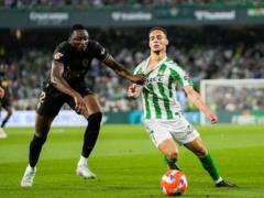 The goal of Antoni became forced Betis for the extension of the rewind over Valensіyu