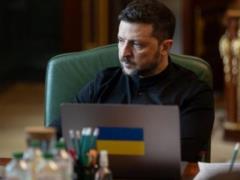 Зеленский отреагировал на удар РФ по Украине