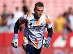 Andrey Lunin said goodbye to Real Mentor Carlo Ancelotti