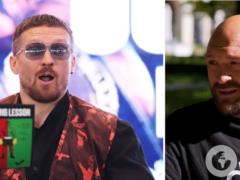Tyson Fury first gave a forecast for the Boy-Revansch Usyk-Dubois