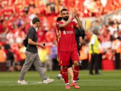 Salah was awarded the title of best football player of the Premier League season