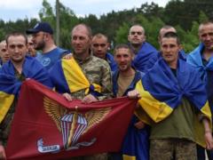 Из российского плена вернулись еще 307 пленных