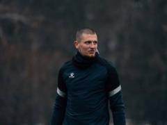 The goalkeeper of the Ukrainian club had to replace the player from the field