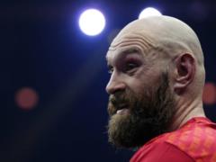 Tyson Fury opened what he was doing, leaving professional sport