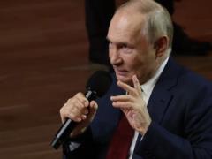 Разведка США раскрыла планы Путина на 2025 год