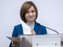 Майя Санду стала лауреатом престижной немецкой премии за вклад в демократию