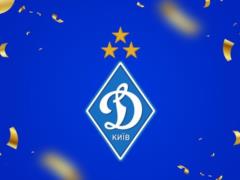 Dynamo presented the new emblem with the troma zirki