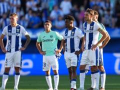 Leganes Viletiv Z LA LIGI