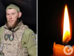 During the assault on the enemy, a warrior from the Poltava region during the assault