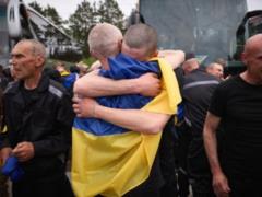 Из российского плена вернулись 303 военнослужащих