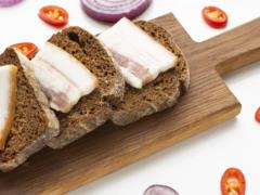 Закусочное сало на бутерброды: как вкусно замариновать