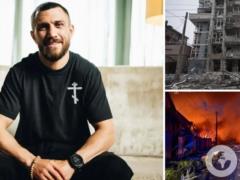 Ломаченко после страшного обстрела Украины призвал  радоваться и веселиться , опубликовав совместное фото с митрополитом УПЦ МП